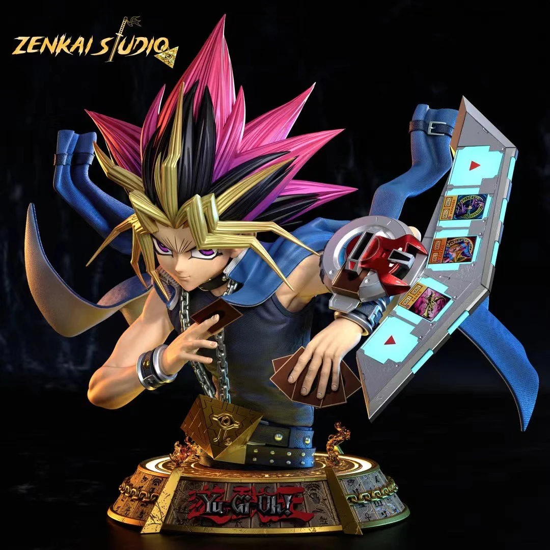 Zenkai Studio - Yugi Muto Bust | 武藤游戏 半身像