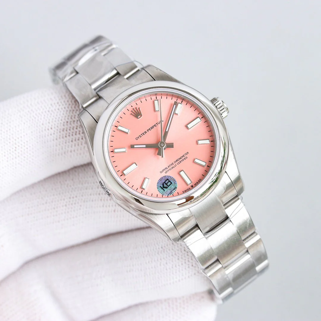 Rolex Watch OYSTER PERPETUAL 31MM PINK DIAL