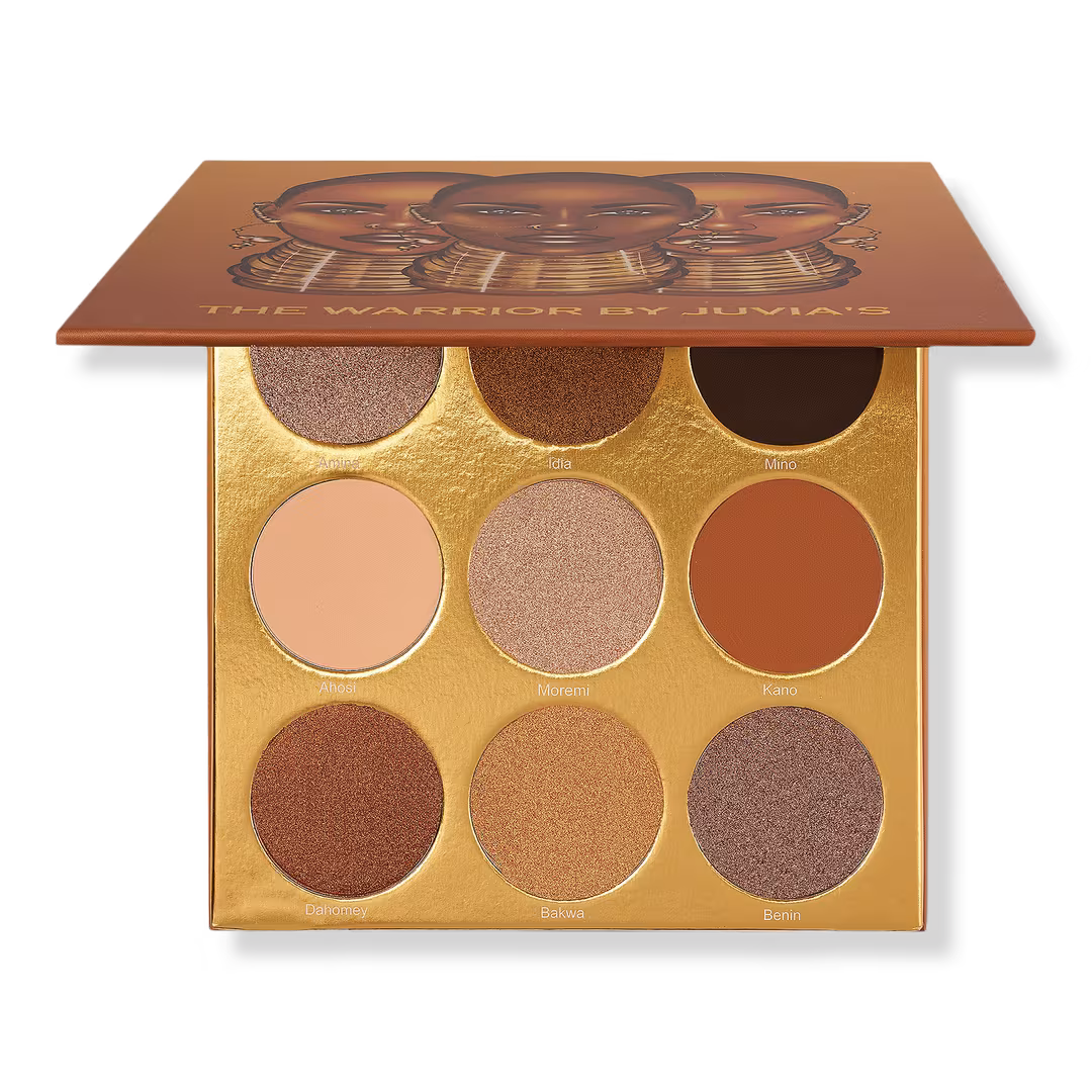 Juvia's Place  The Warrior Palette