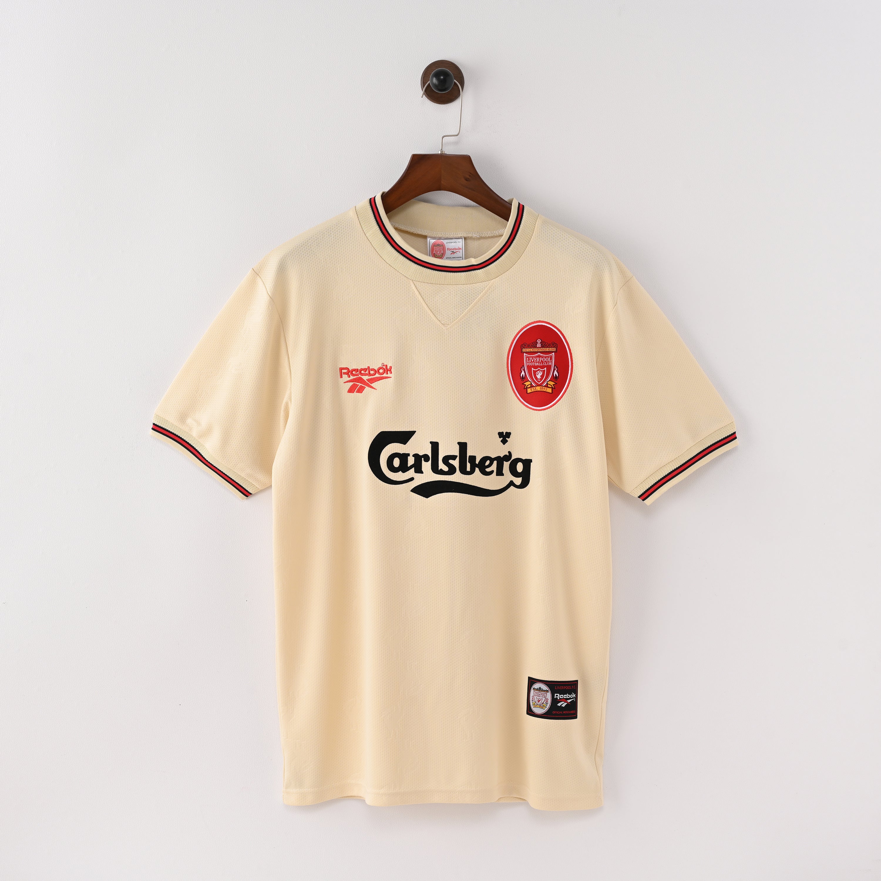 Liverpool Retro Vintage Away Jersey Men 1996-1997