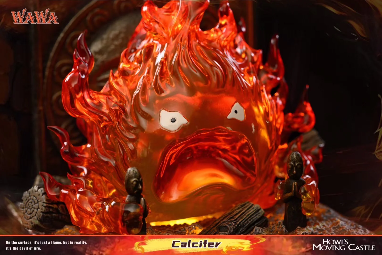 WAWA Studio - Angry Calcifer | 生气的卡西法