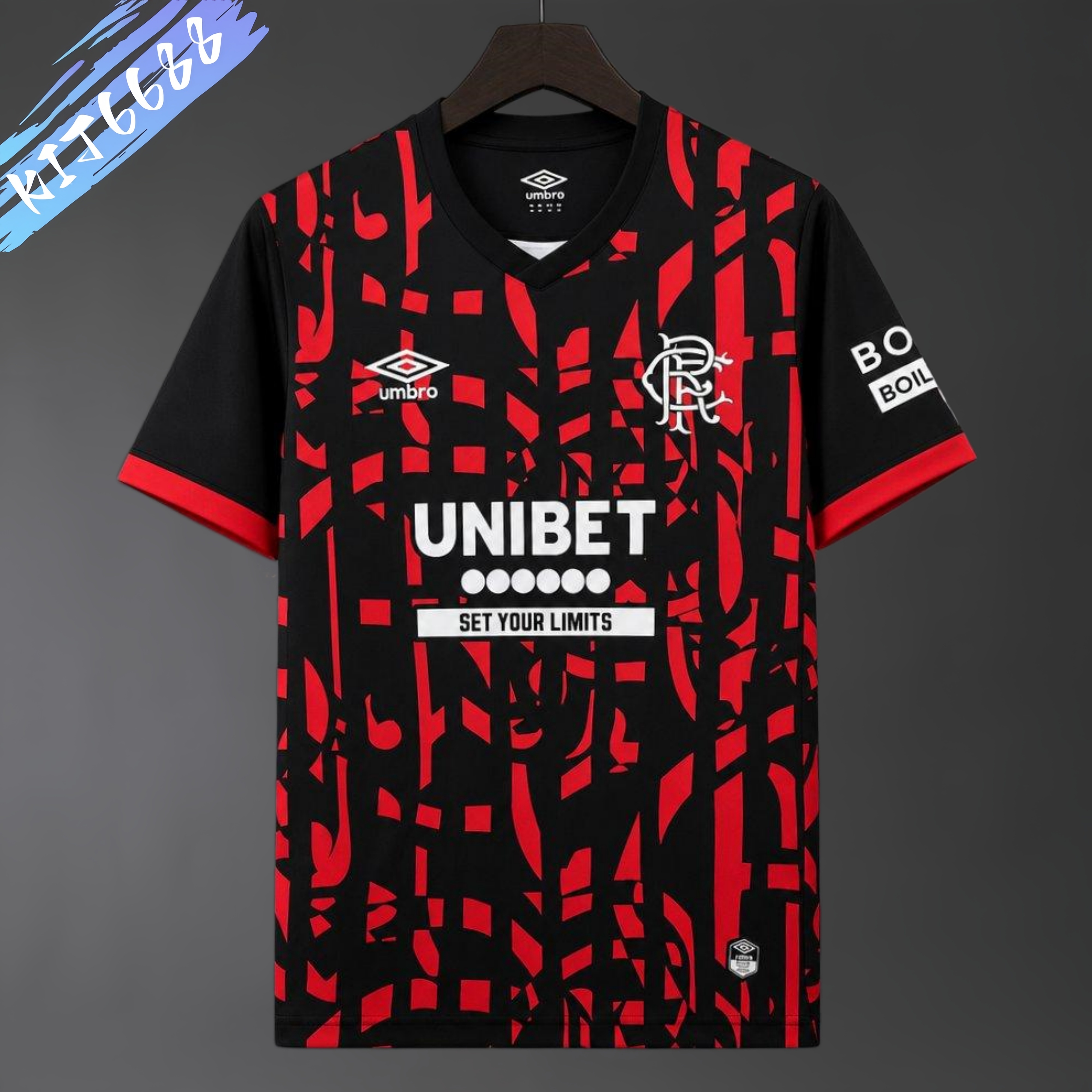 2026/2027 Glasgow Rangers Third Away Football Shirt (Fans version)