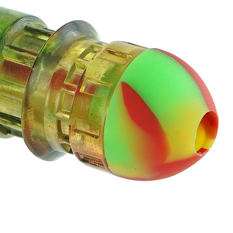 Samurai Resin Silicone Pot Pipe