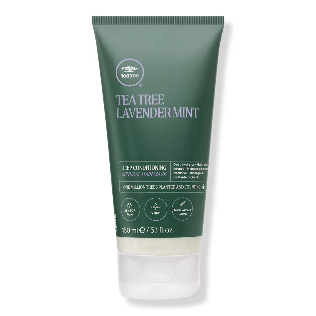 Paul Mitchell  Tea Tree Lavender Mint Deep Conditioning Mineral Hair Mask