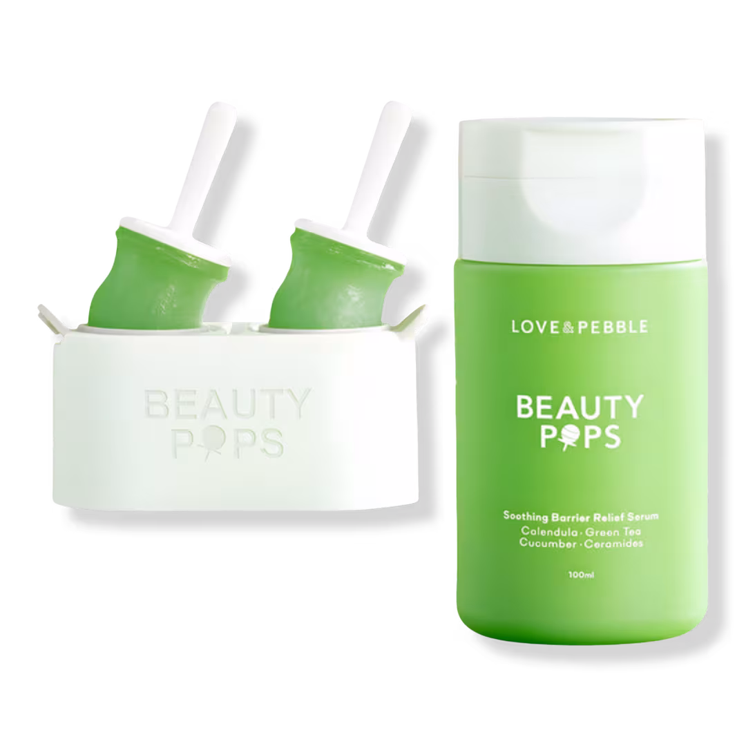 Love & Pebble  Soothing Barrier Frozen Serum Kit