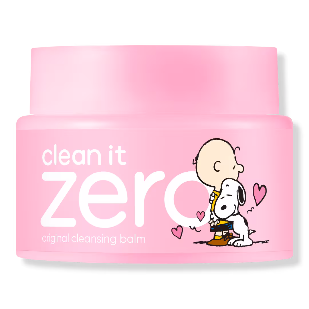 Banila Co  Snoopy Edition Clean it Zero Original Cleansing Balm