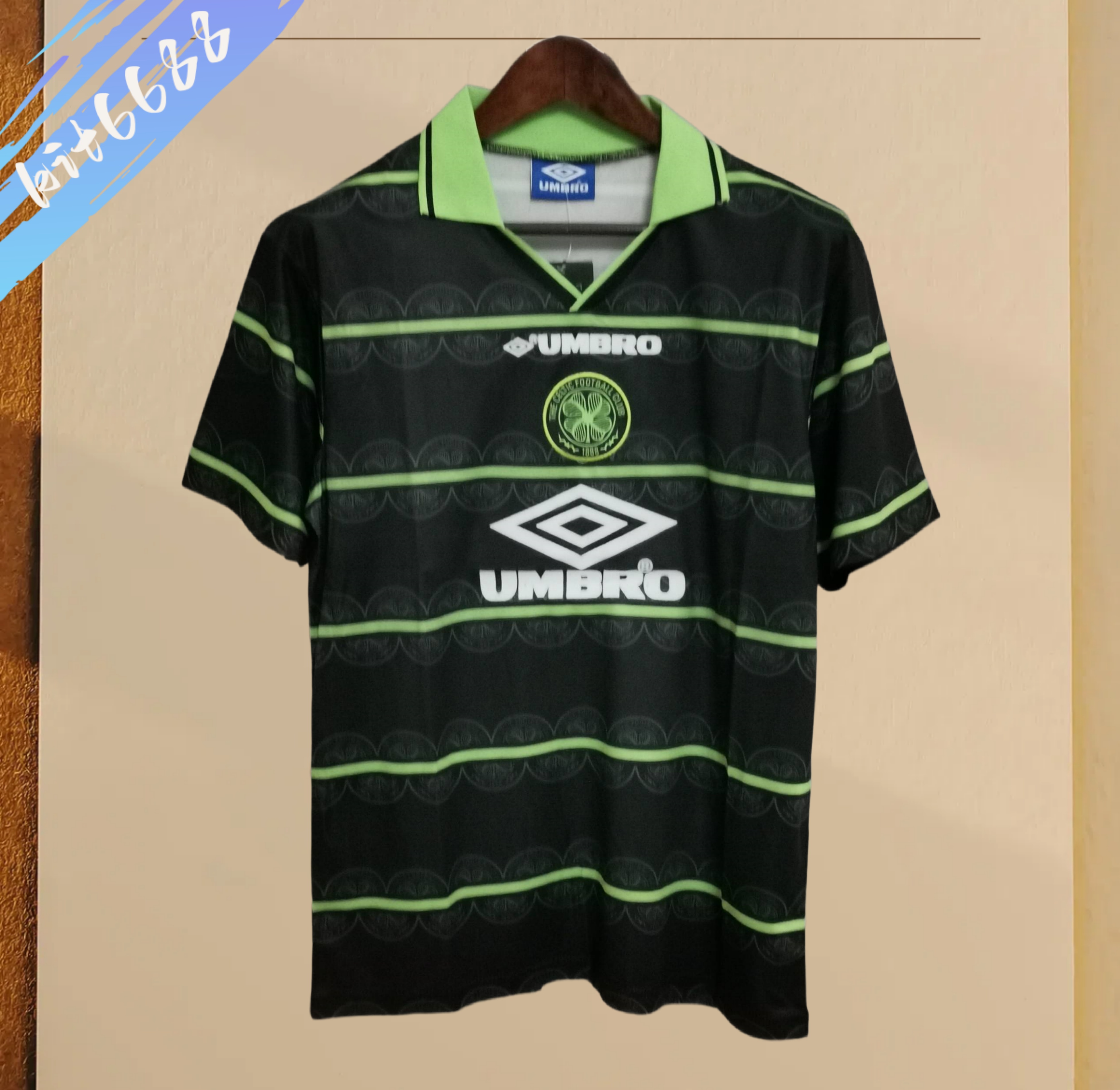1998/1999 Celtics Away Retro Football Shirt