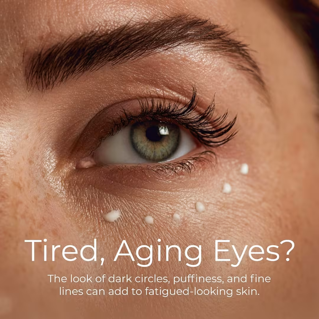 Tree To Tub  Ginseng & Green Tea Anti-Aging Retinol Night Eye Cream