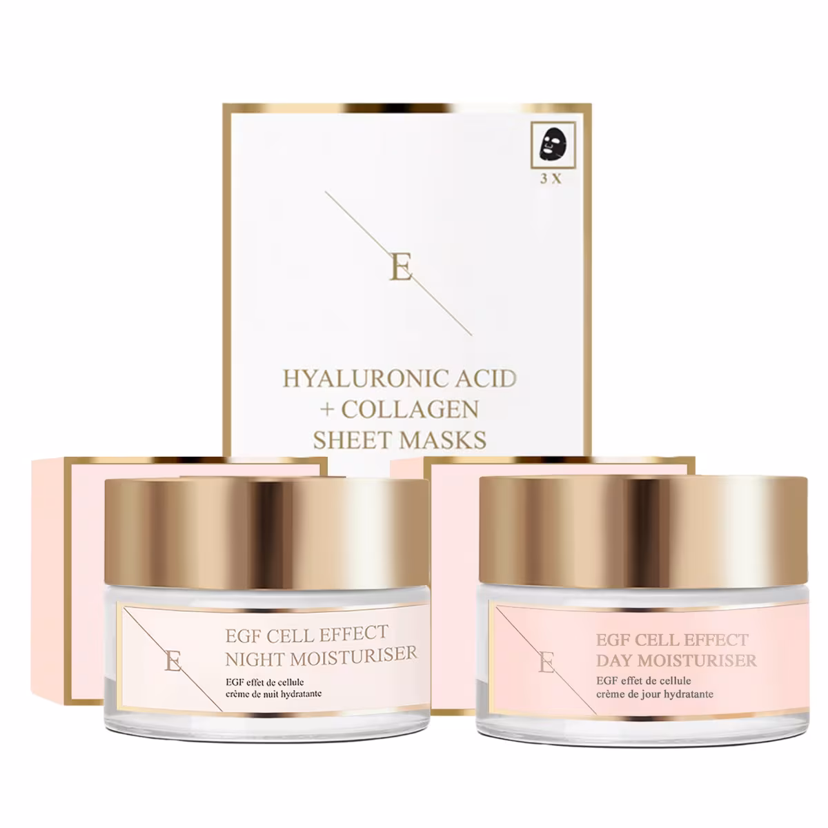 EGF Komplettes Hautpflege-Trio