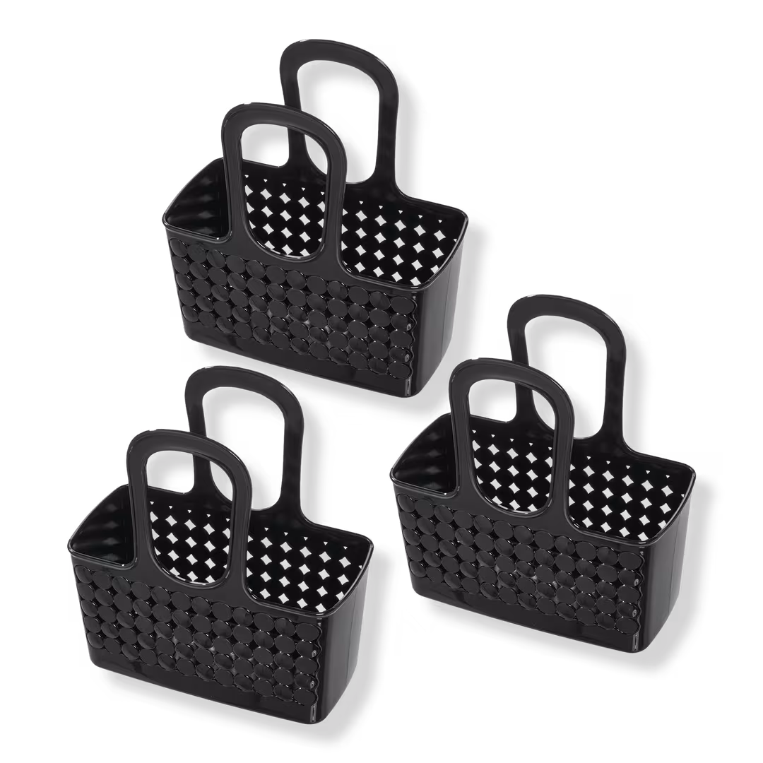 iDesign  Portable Shower Tote for Dorm or Bathroom
