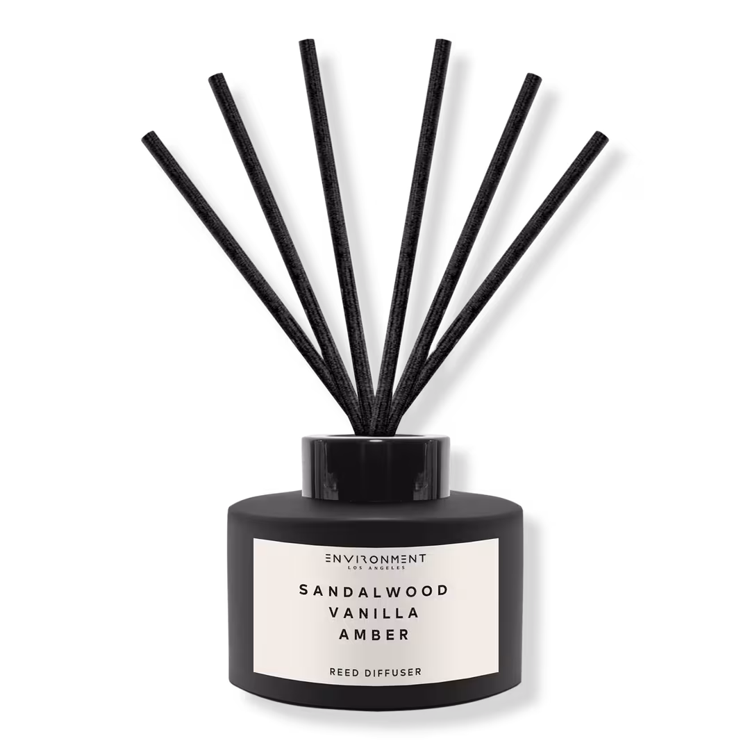 ENVIRONMENT  Sandalwood Vanilla Amber Reed Diffuser