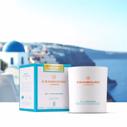 Cranbourn Escape to Santorini Candle 220G