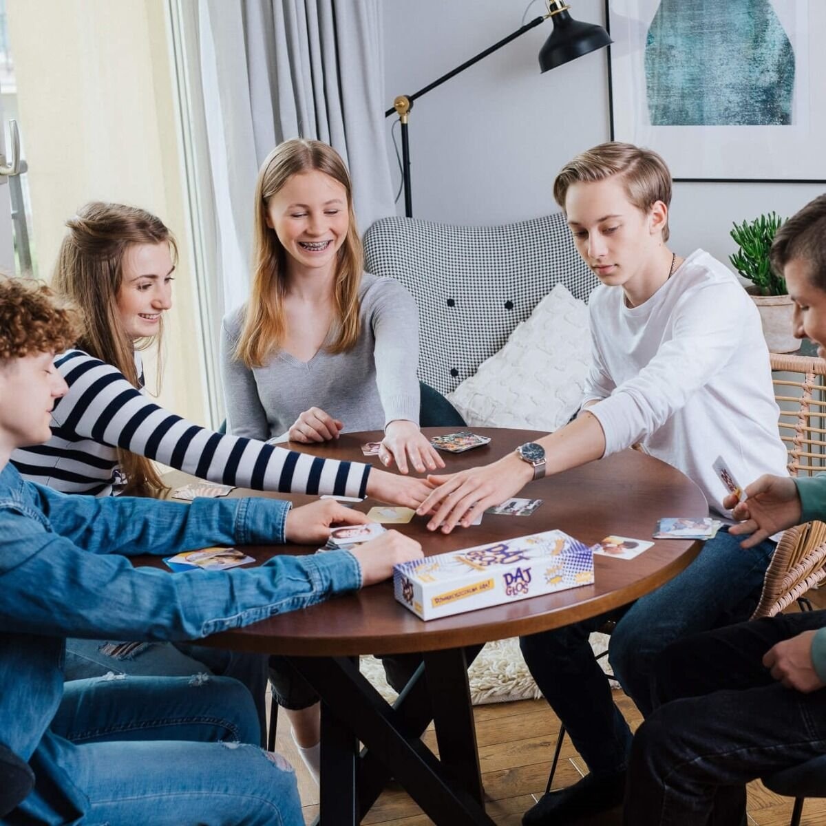 Gra Towarzyska Daj Głos!