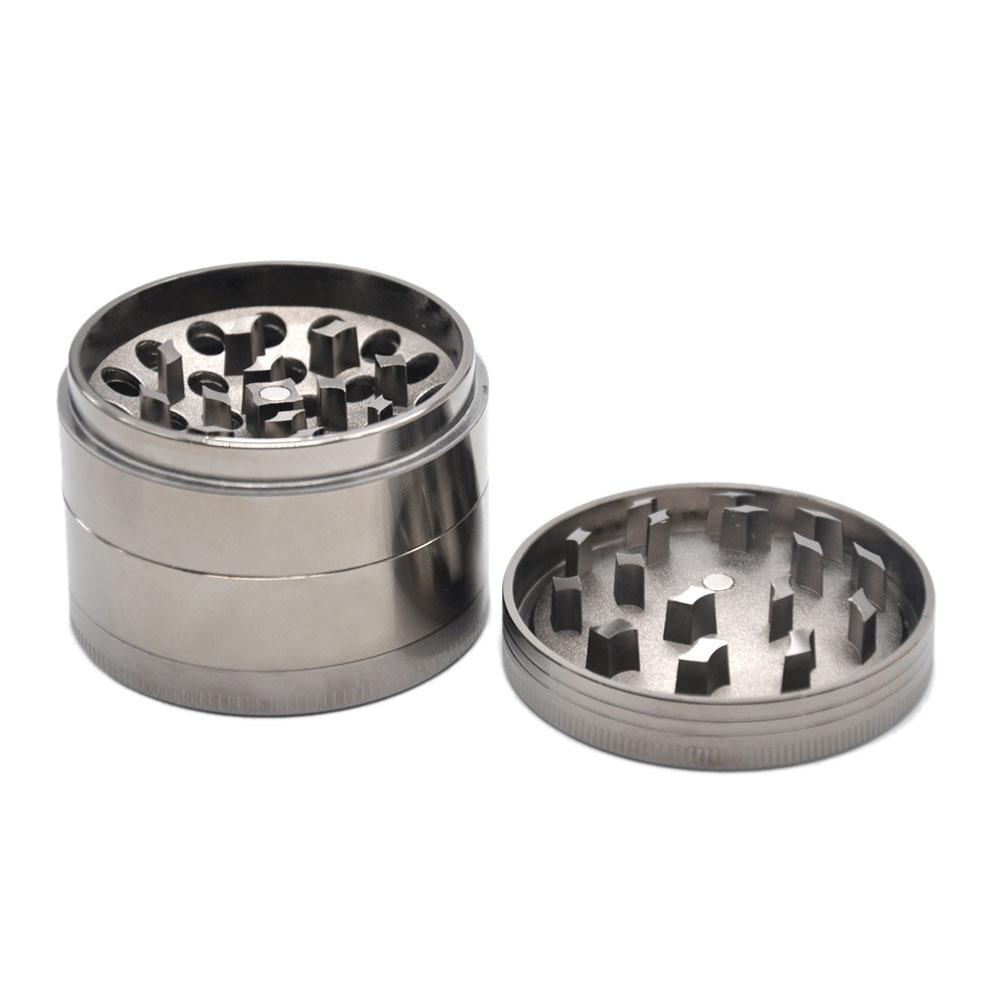 Concave Zinc Alloy Weed Grinder
