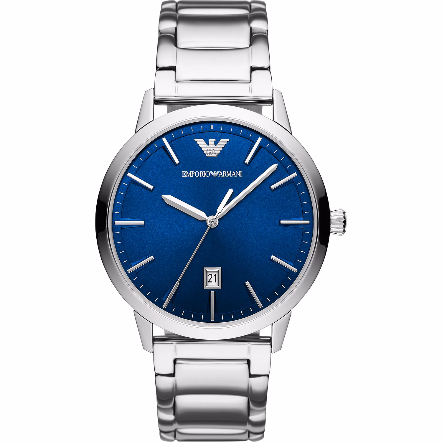 Herrenuhr Edelstahl