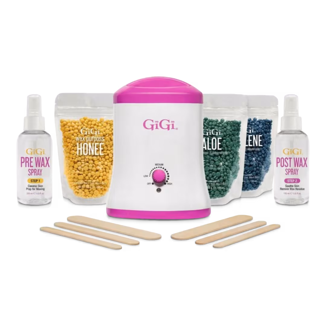 Gigi  At-Home Wax Bead Kit