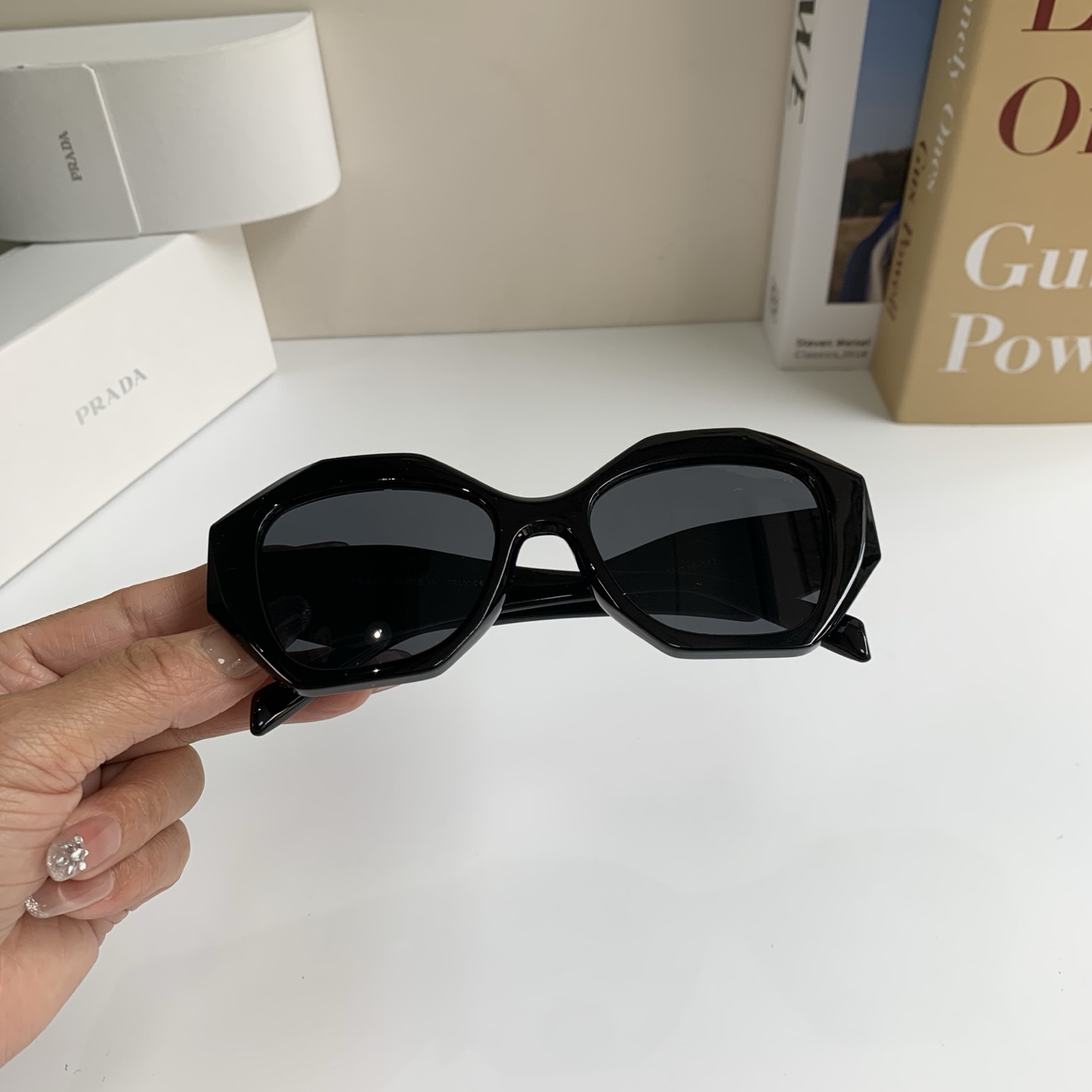 New Arrival Triangle Logo Fashion Unisex Sunglasses