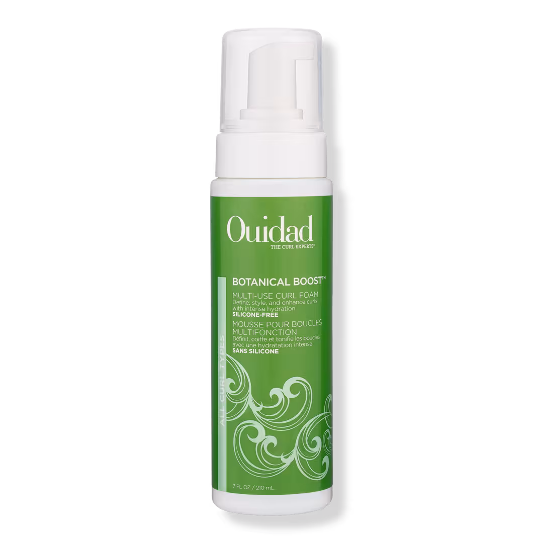 Ouidad  Botanical Boost Multi-Use Curl Foam