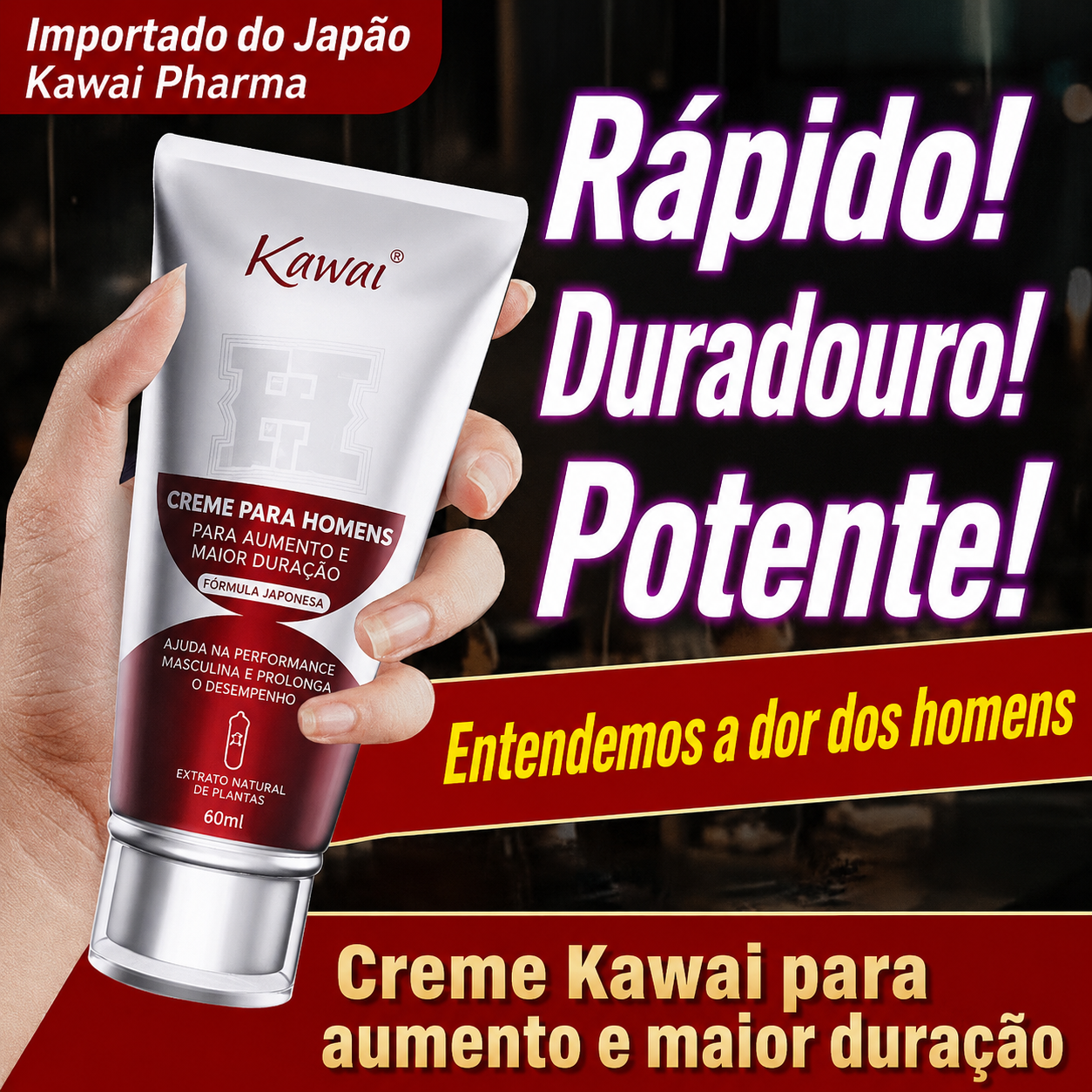 【Importado do Japão】Gel de Aumento e Atraso da Farmácia Kawai, ajude você a praticar a técnica de 