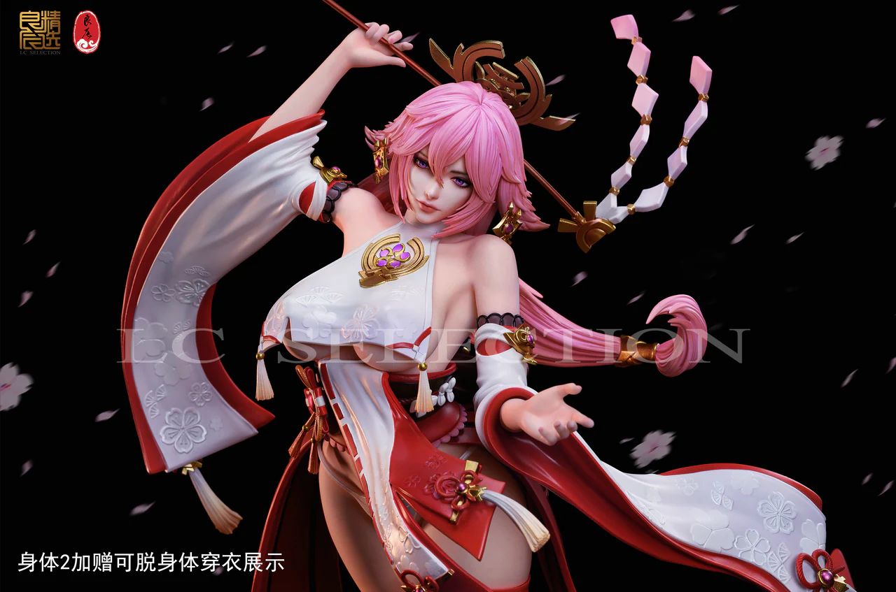 Genshin Impact - Yae Miko | 1:4 Resin Statue | von LC Studio