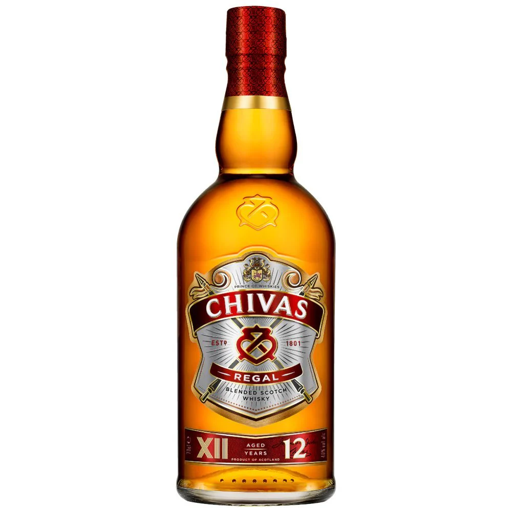 Chivas Regal 12 Year Old Scotch Whisky Highball Gift Pack (700mL)