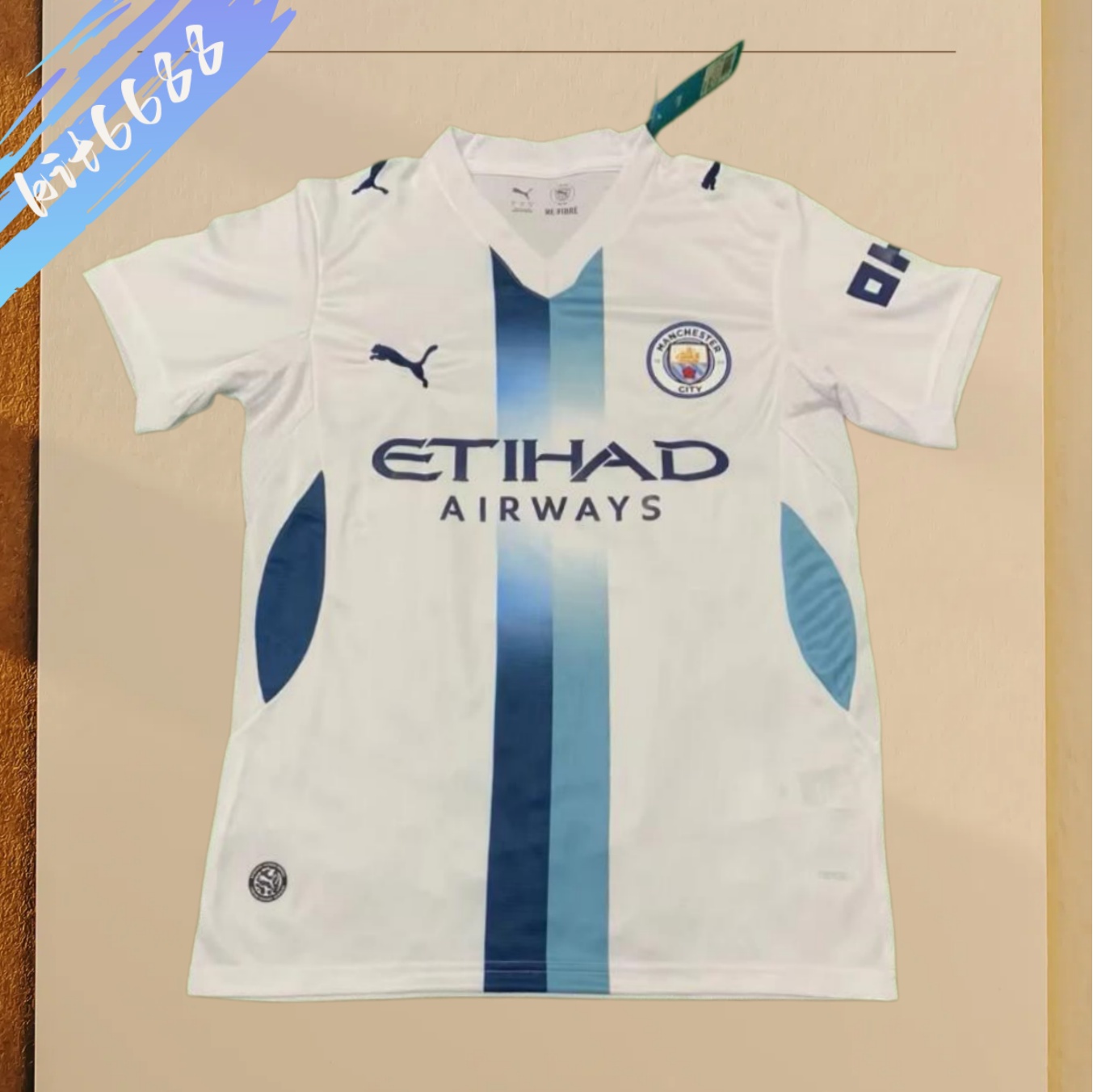 2025/2026 Manchester City Away Football Shirt (Fans version)