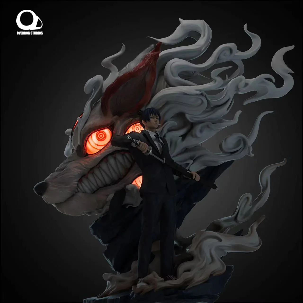 Chainsaw Man - OVERDOG Studios Aki Hayakawa