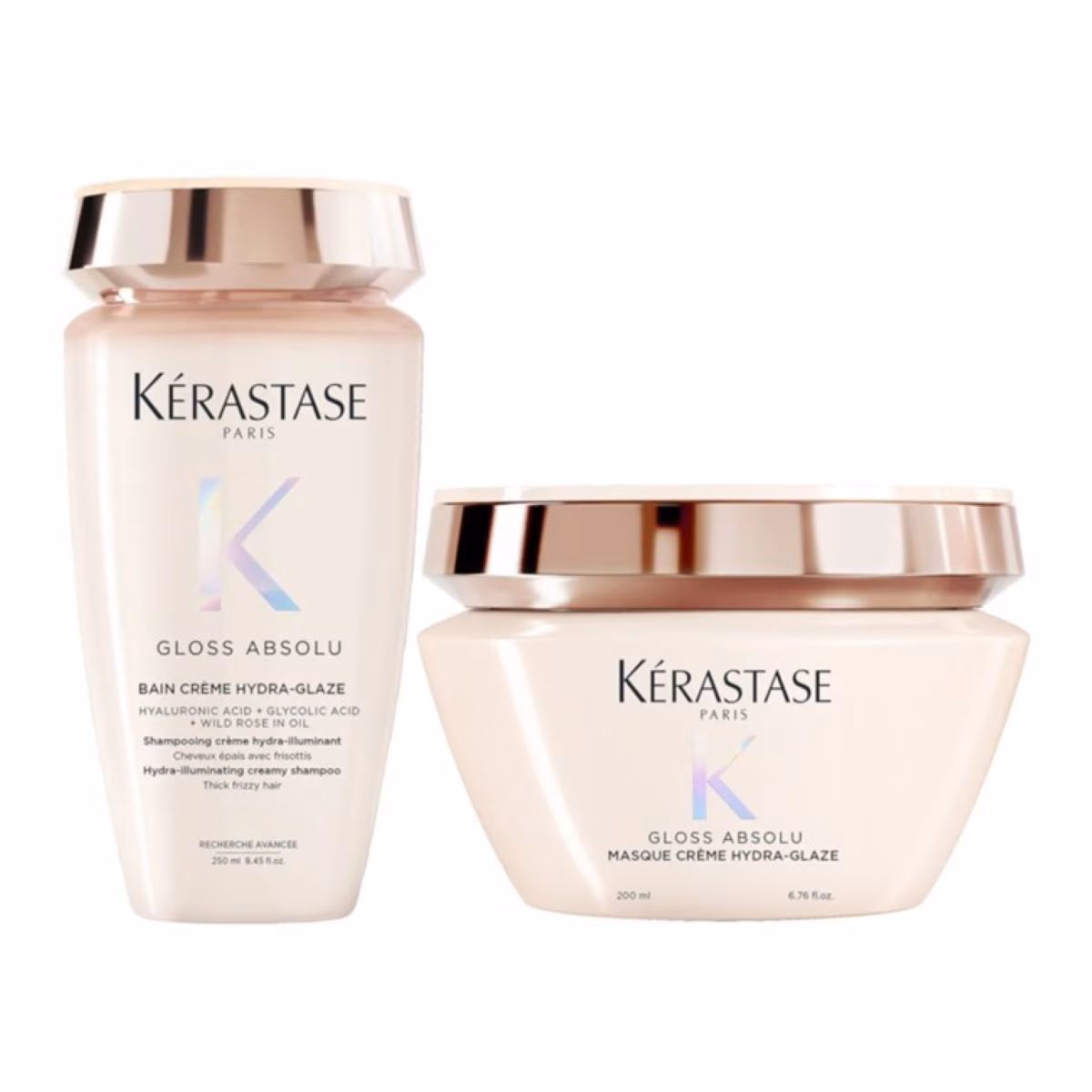 Gloss Absolu CRÈME 2er Set (Bain / Masque)