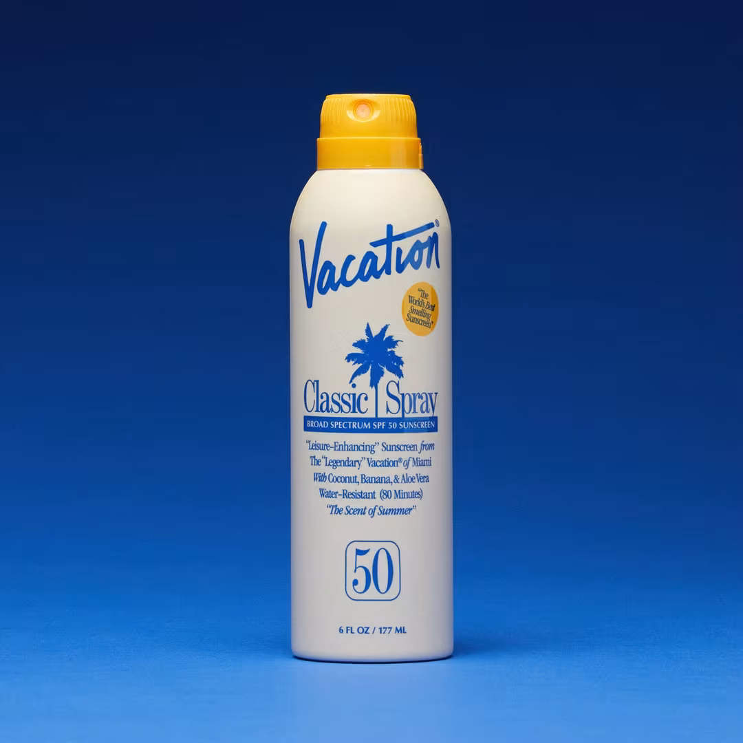 Vacation  Classic Spray SPF 50 Sunscreen