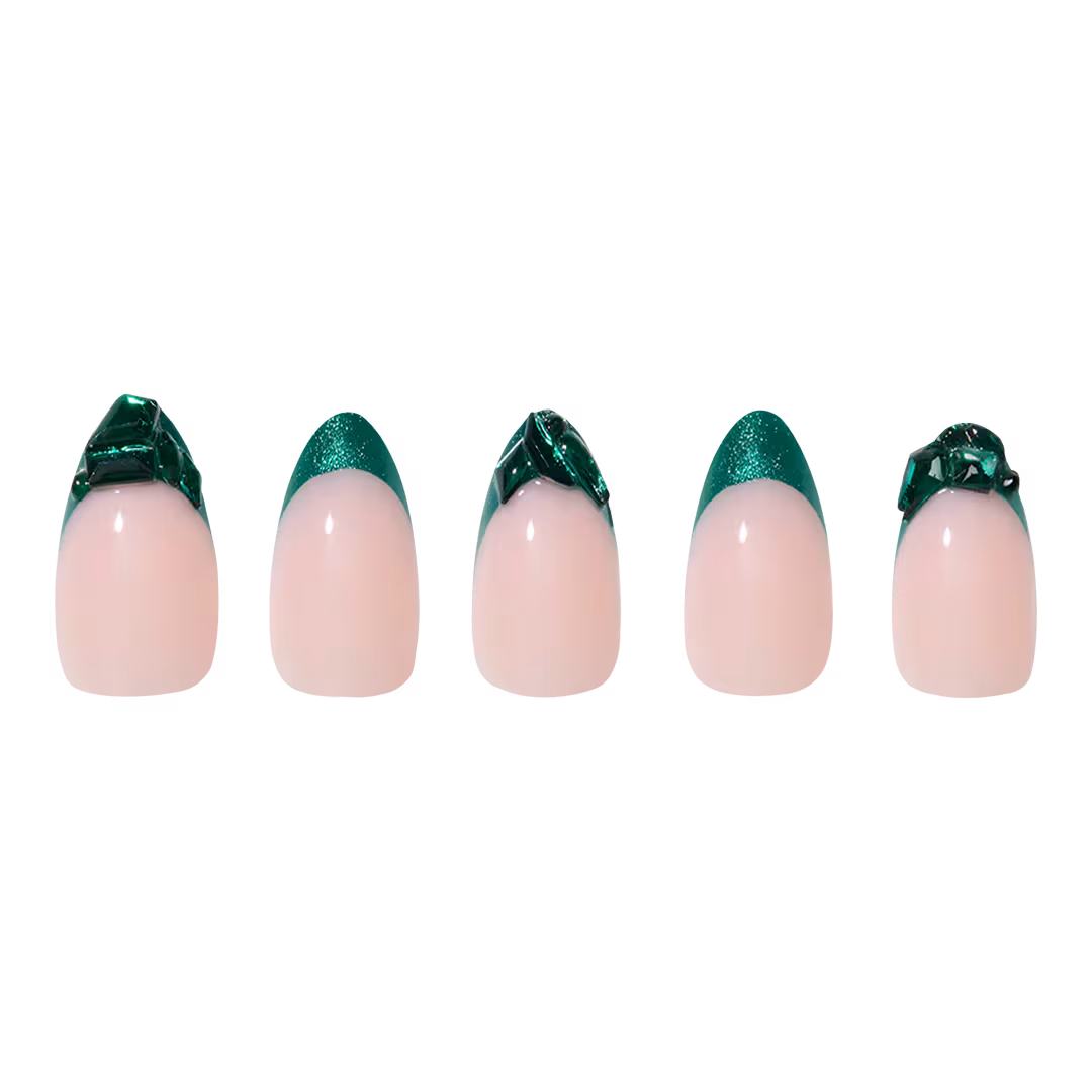 Glamnetic  Emerald Press-On Nails