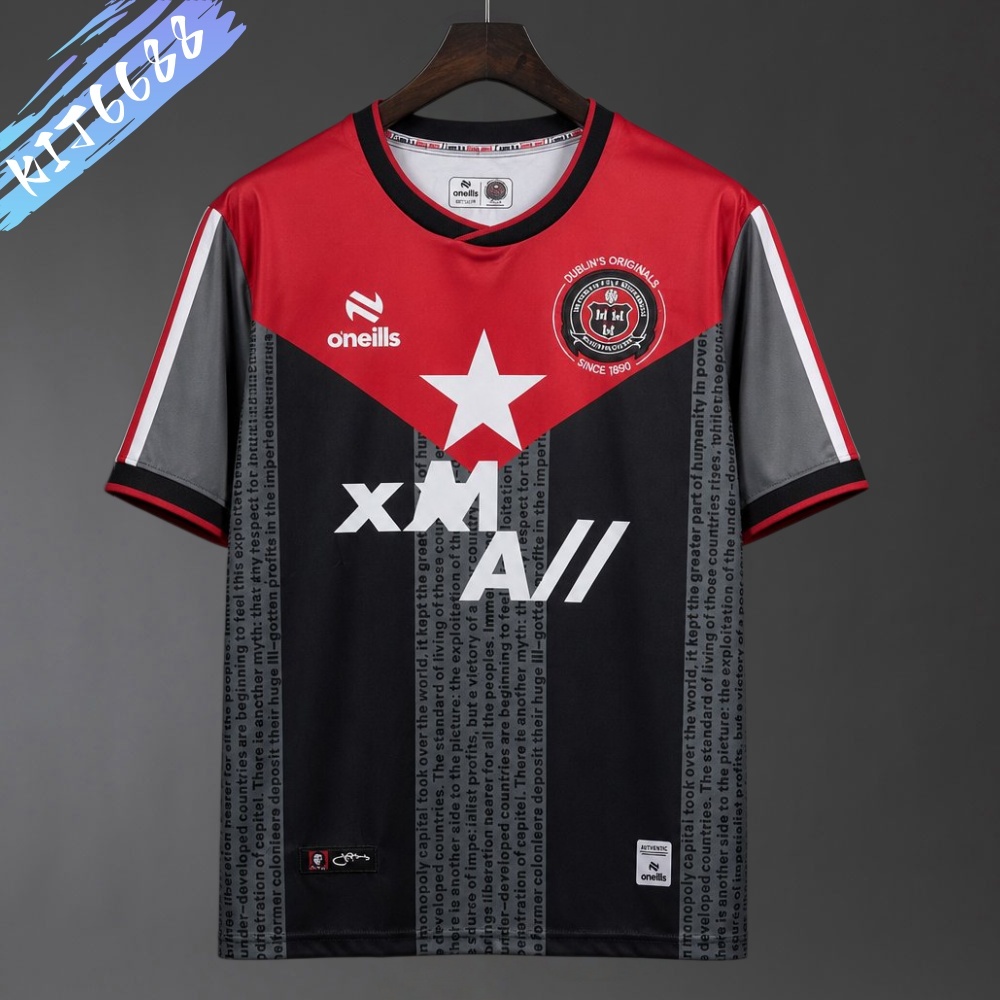 2026/2027 Bohemian Third Away Football Jersey (Fans version)
