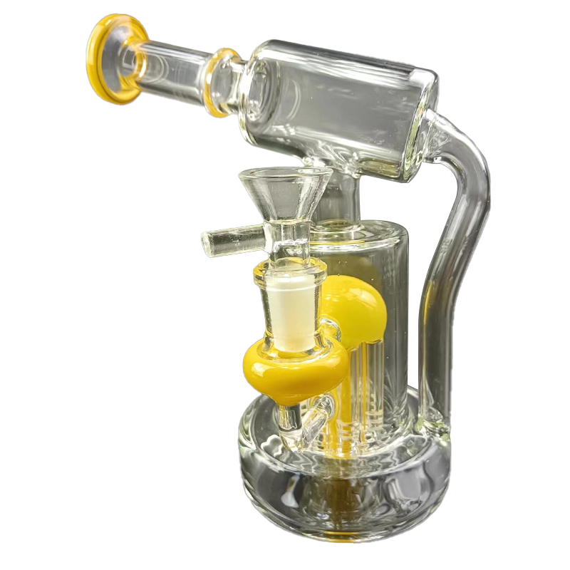 7 Tree Perc Glass Dab Rig