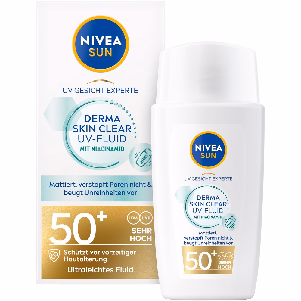 Derma Skin Clear UV-Fluid LSF50+