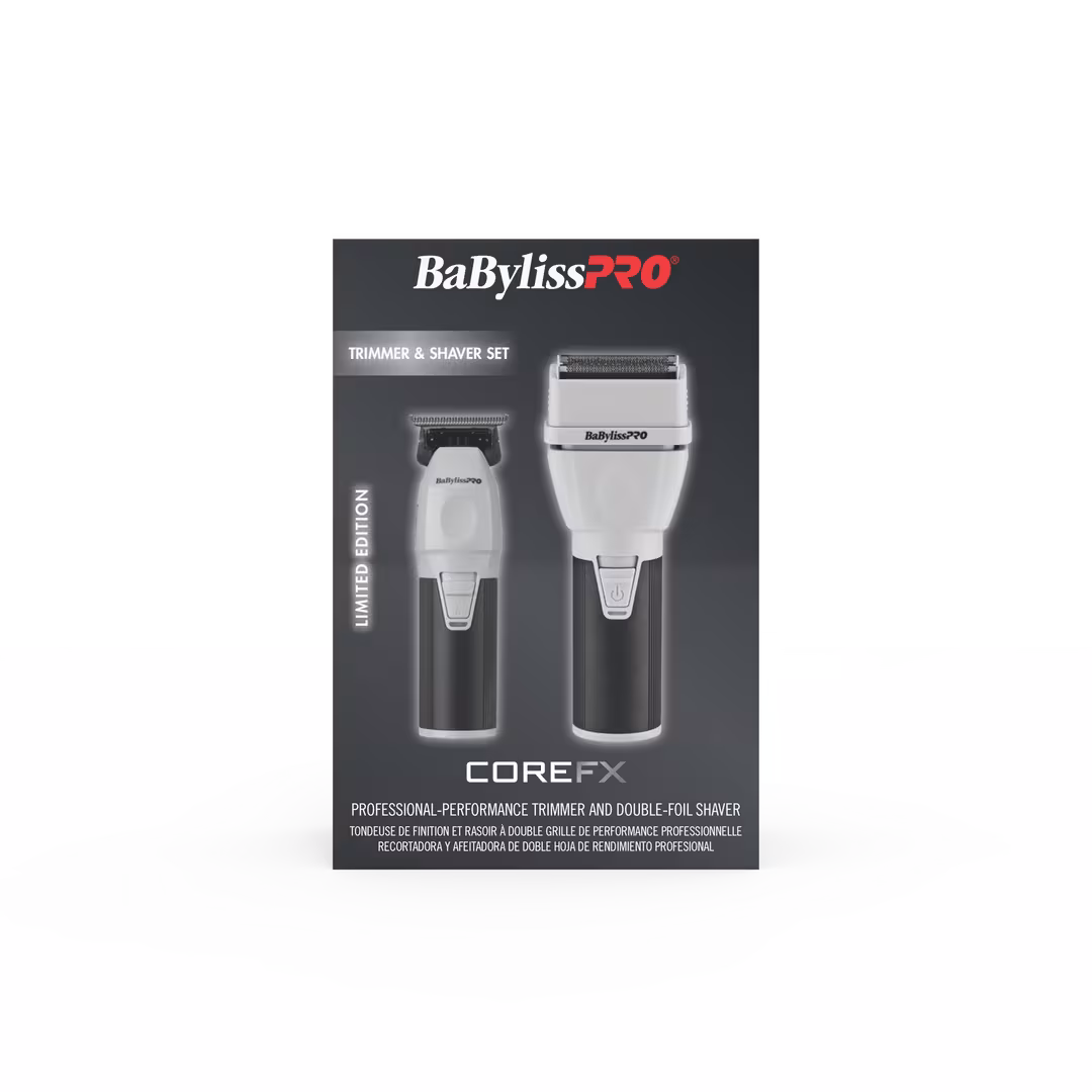 BaBylissPRO Barberology  COREFX Trimmer & Shaver Prepack