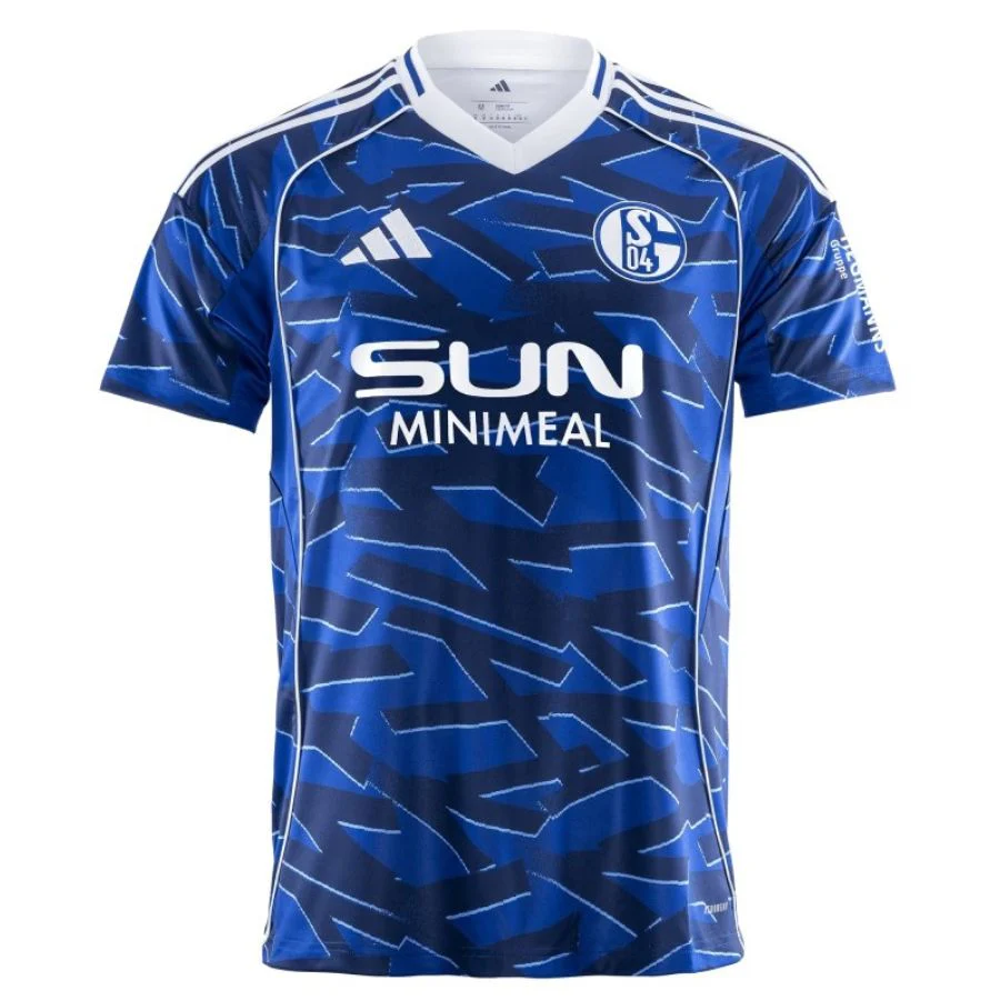 Schalke 04 Home Jersey Men 2025 2026