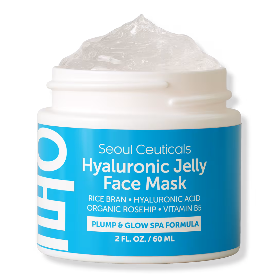Seoul Ceuticals  Korean Skin Care Hyaluronic Jelly Face Mask