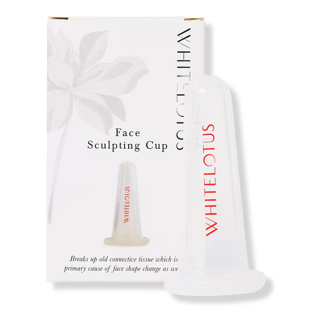 White Lotus Beauty  Face Sculpting Cup