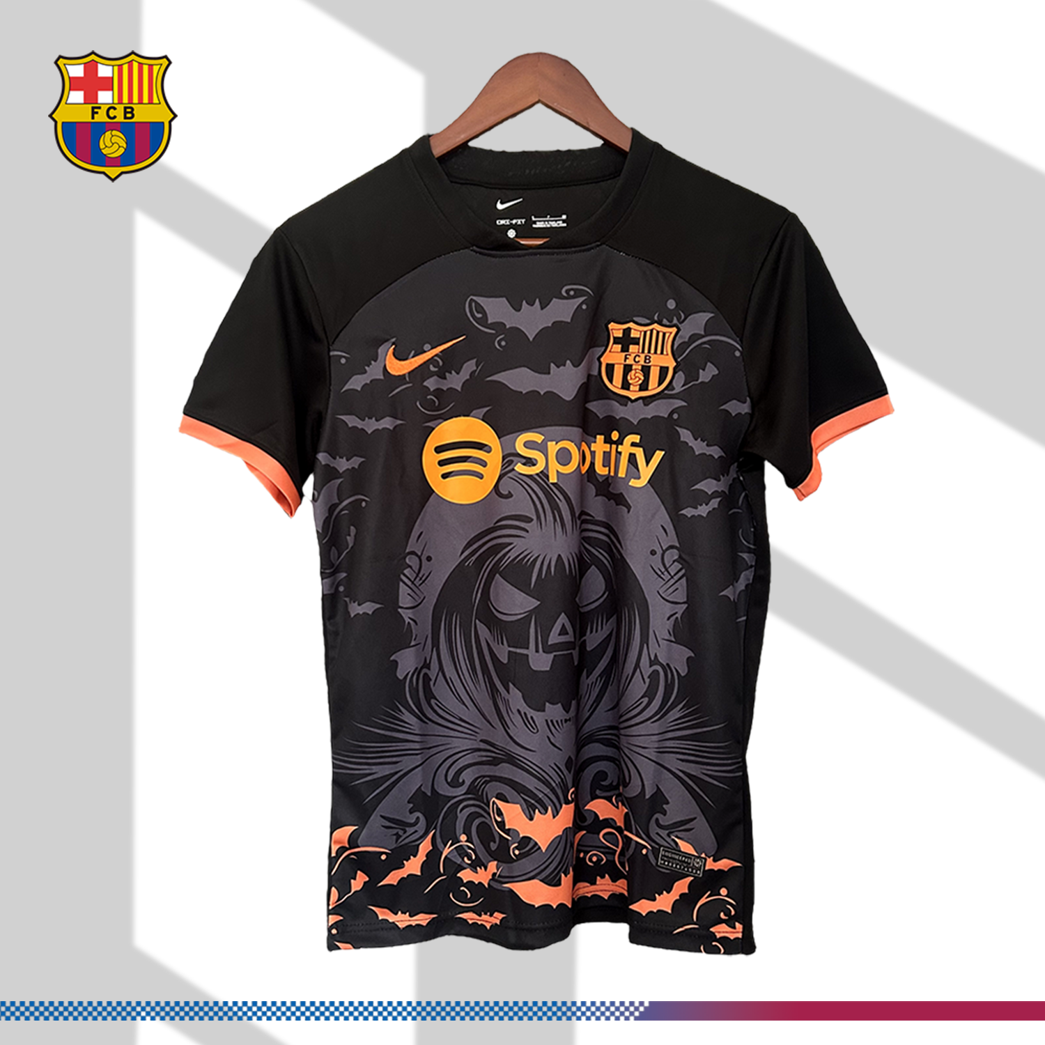 2025/2026 Barcelona Pre-match Football Jersey (Fan Edition)