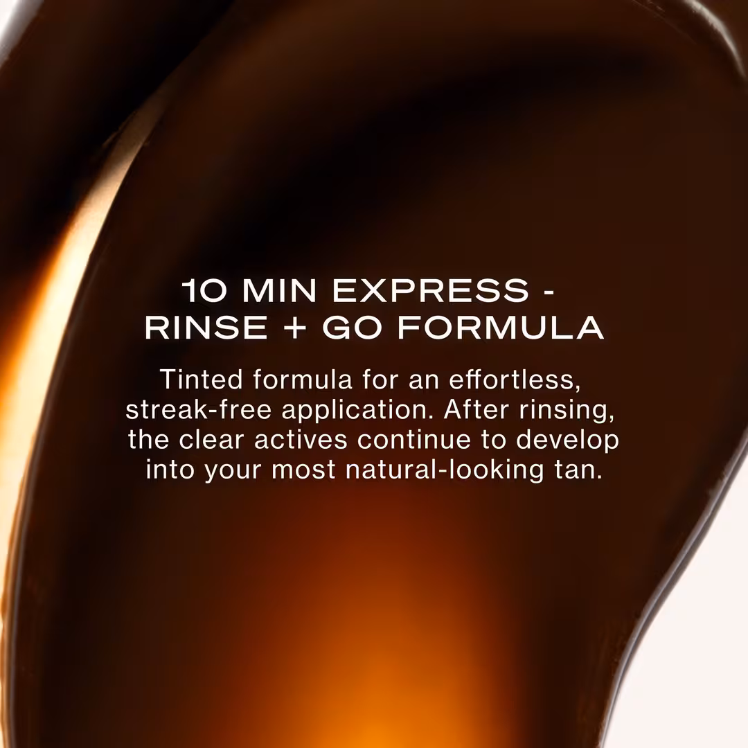 Loving Tan  10 MIN Express Dark Self-Tanning Smoothing Body Mask 2 Piece Kit