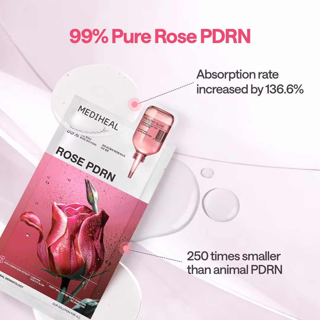 MEDIHEAL  Rose PDRN Essential Mask