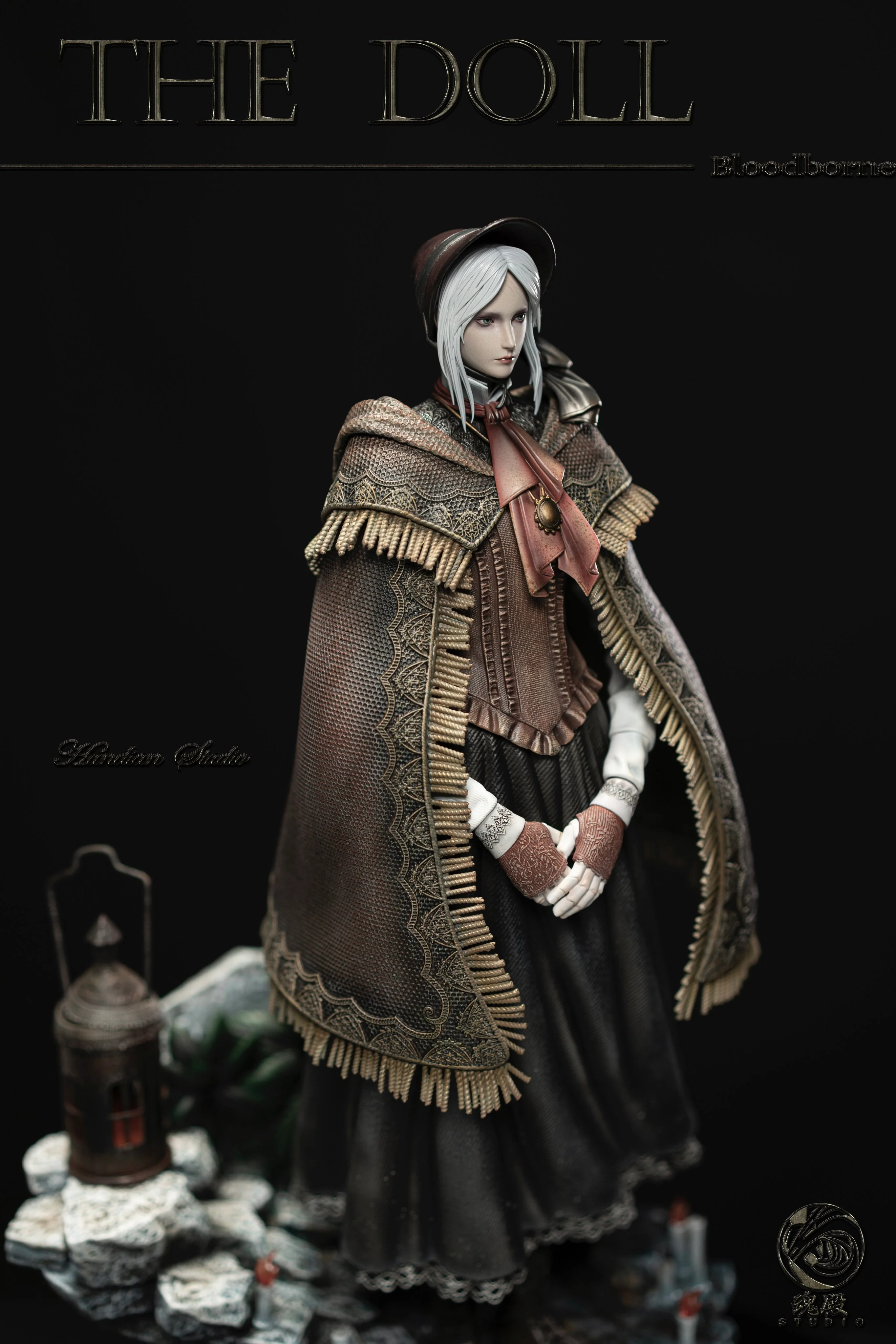 Bloodborne - The Doll | 1:4 Resin Statue | von HunDian Studio