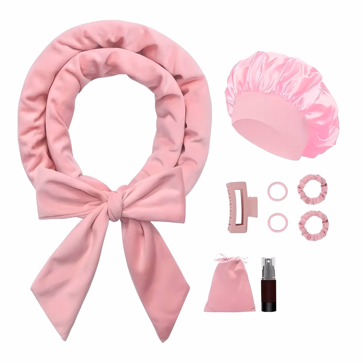 Heatless Curler Set