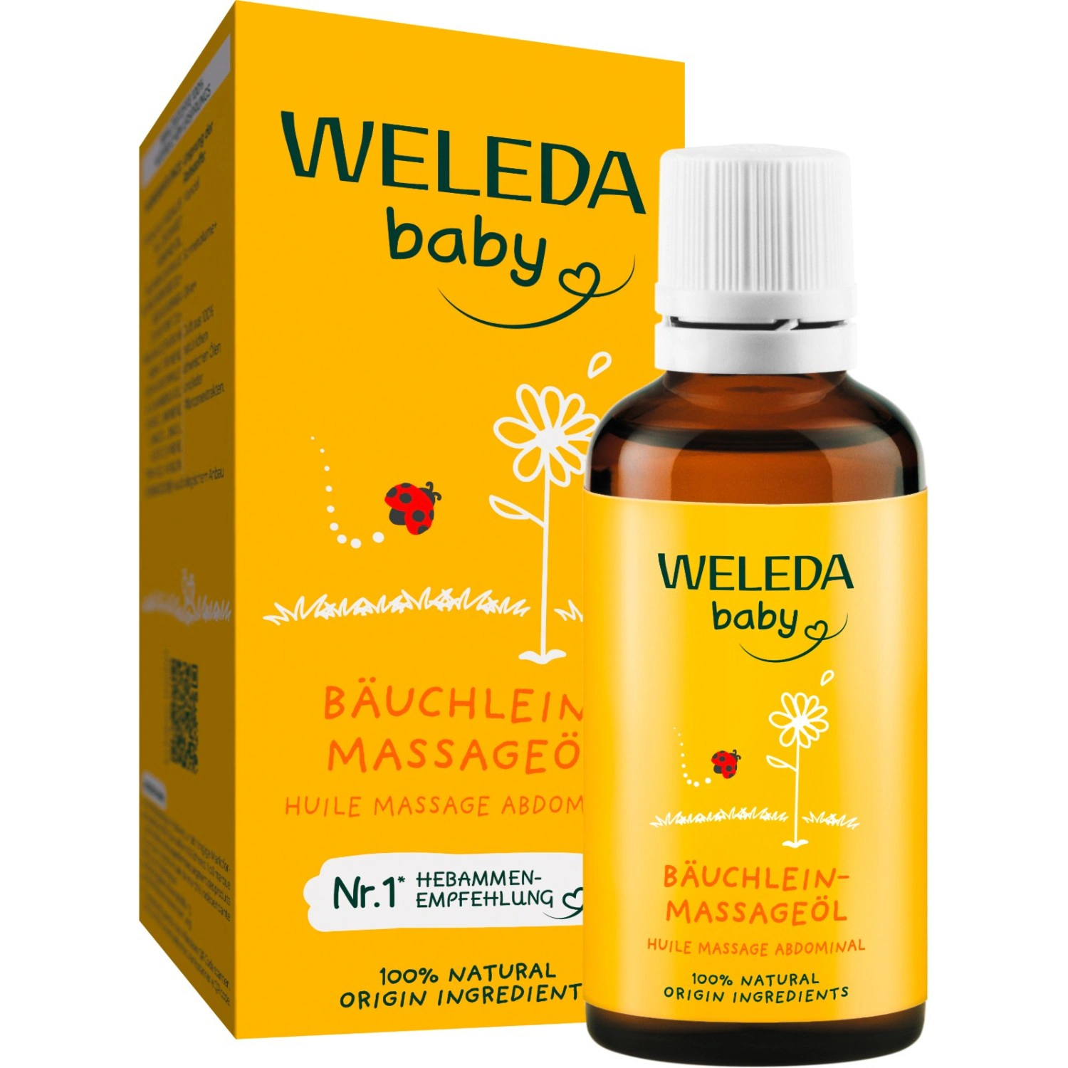 Bäuchlein- Massageöl