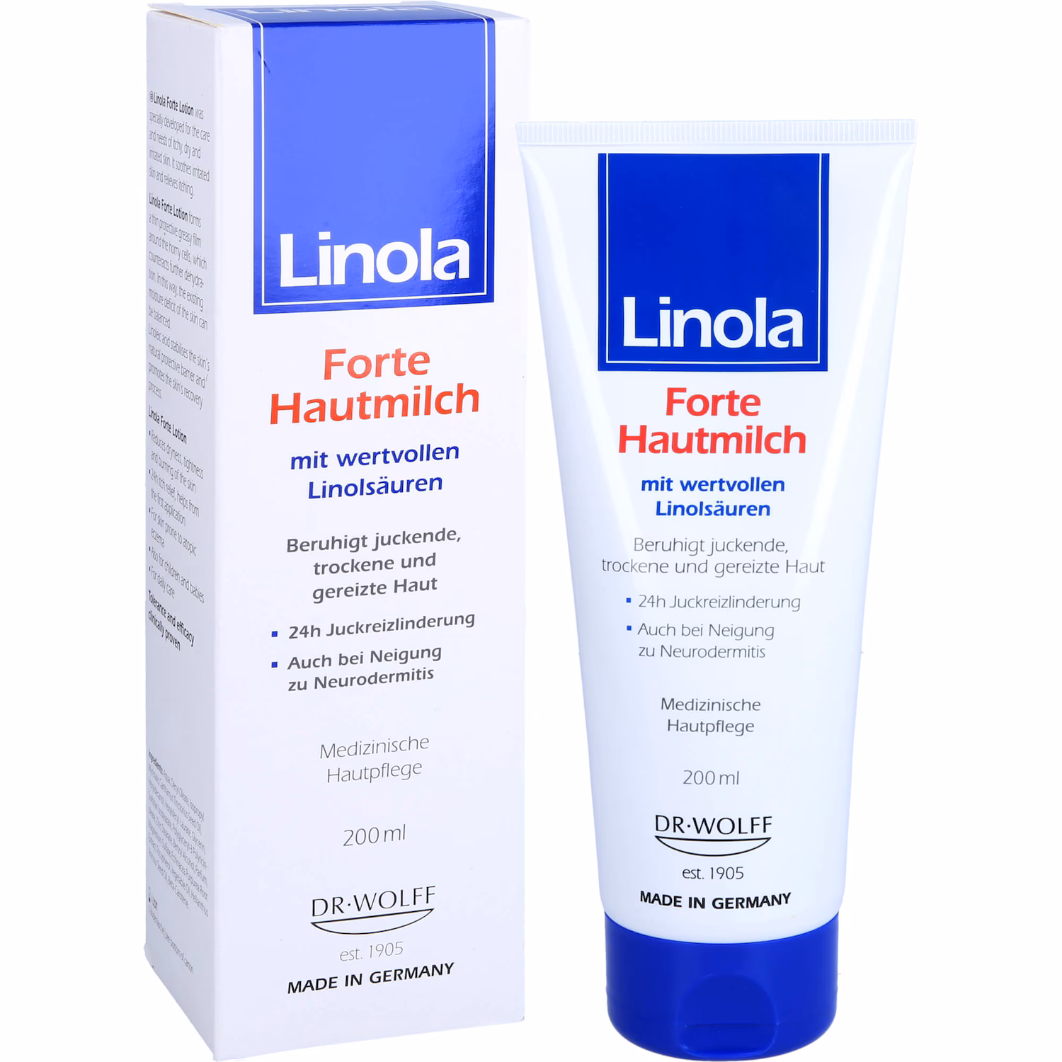 Hautmilch Forte