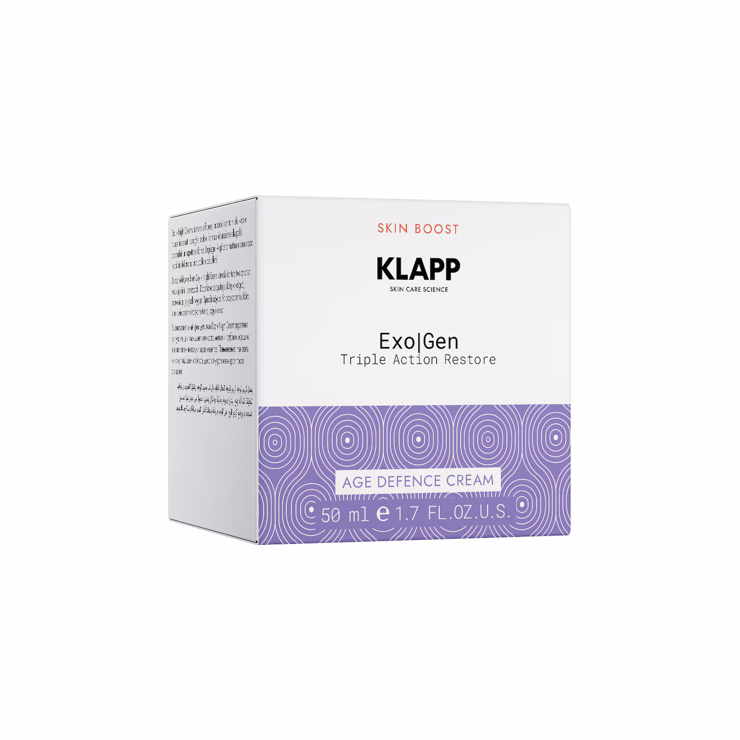 Exo|Gen Triple Action Restore Age Defense Cream