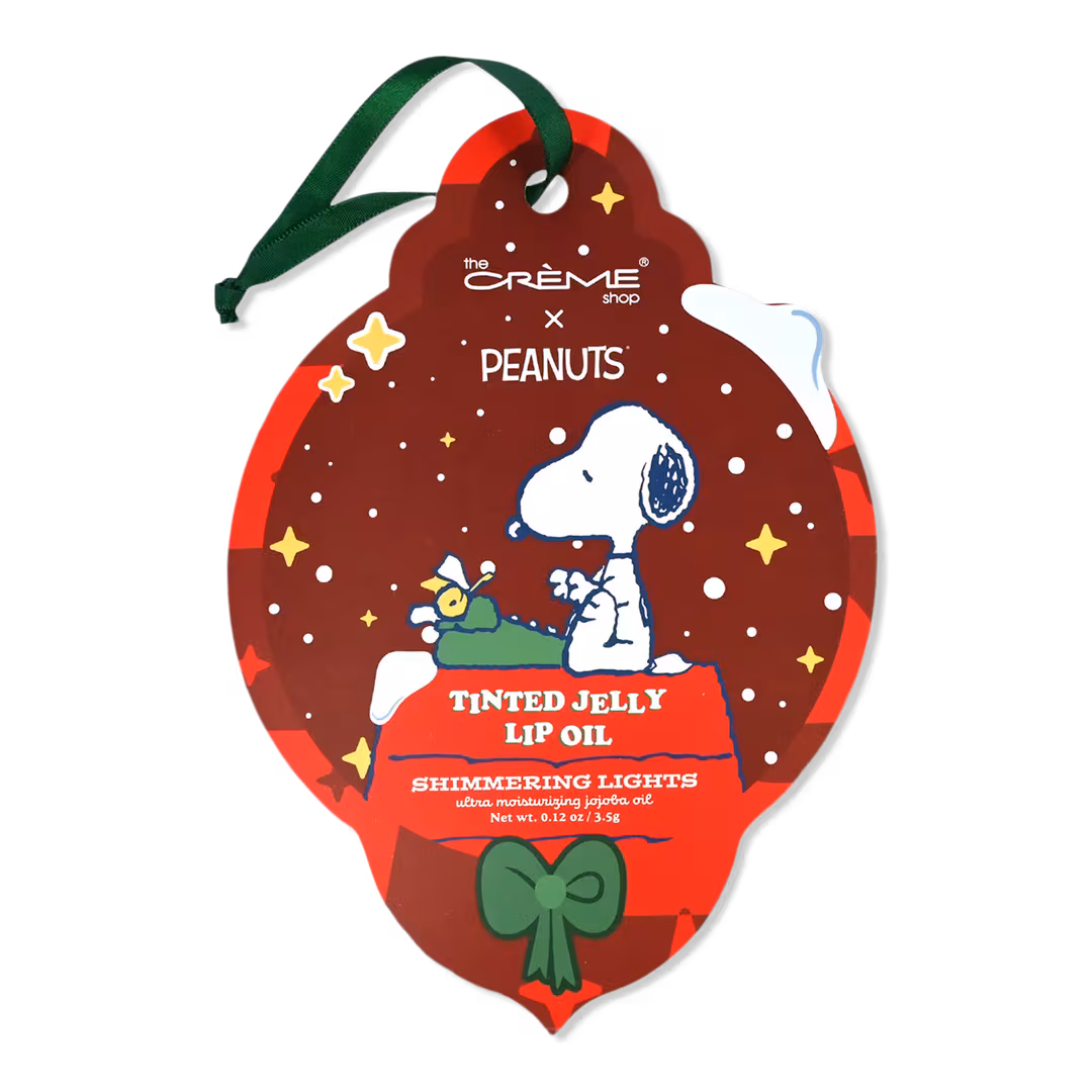The Crème Shop  Peanuts Ornament Lip Oil