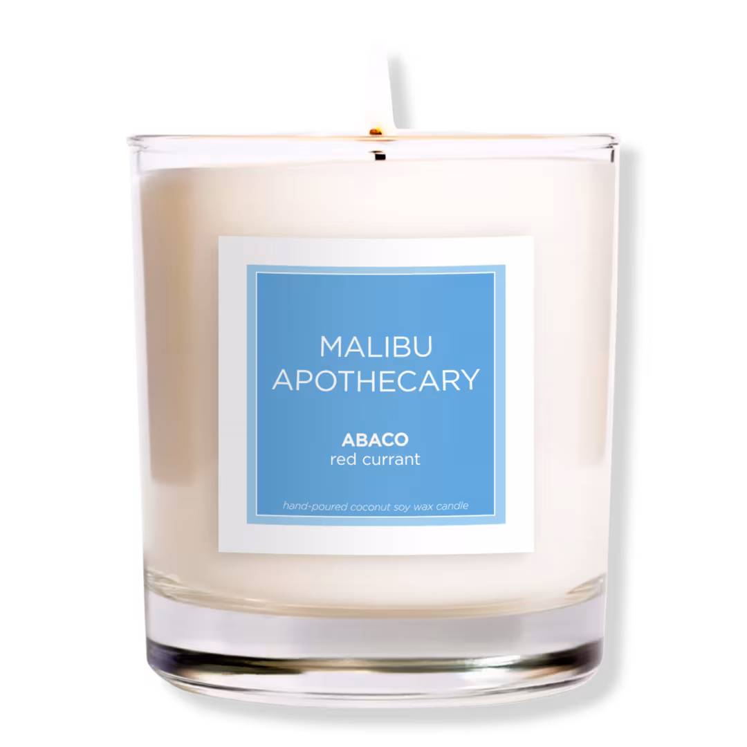 Malibu Apothecary  Clear Gloss x Blue Candle