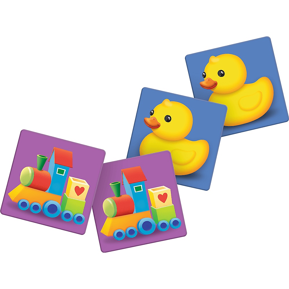 Gra Memos Maxi Bobaski I Miś