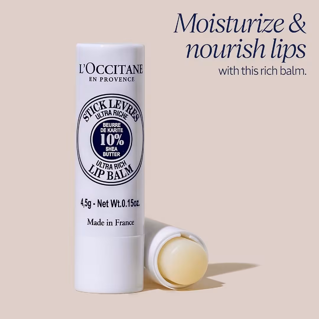 L'Occitane  Shea Butter Ultra Rich Lip Balm