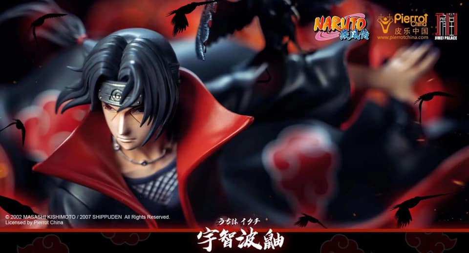 NARUTO- UCHIHA ITACHI 1/6 STATUE JIMEI PALACEWORK